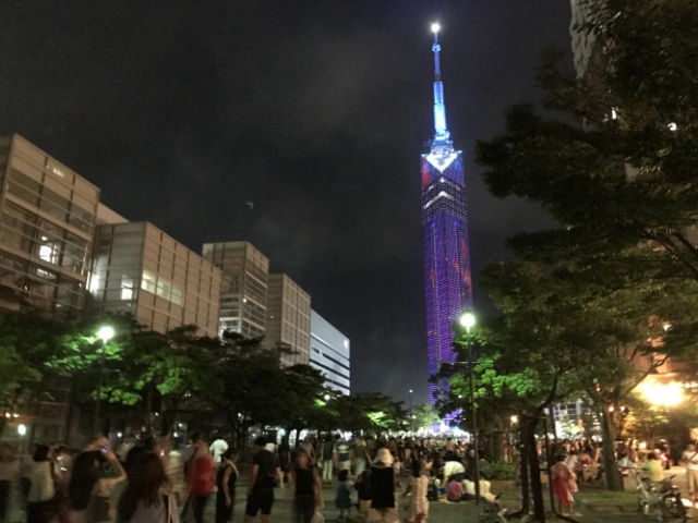 百道浜花火大会