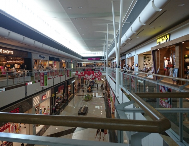 イオンモール福岡